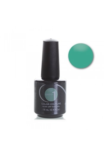 Entity One Color Couture Soak Off Gel Polish - C- Note Green - 0.5oz / 15ml