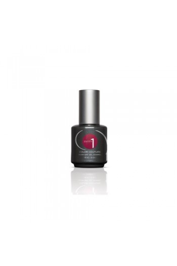 Entity One Color Couture Soak Off Gel Polish - Shining Collection - Red Rum Rouge - 0.5oz / 15ml