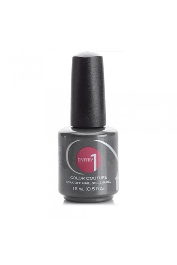 Entity One Color Couture Soak Off Gel Polish - A-Very Bright Red Dress - 0.5oz / 15ml