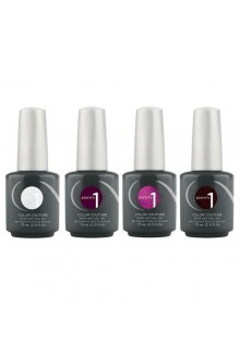Entity One Color Couture Soak Off Gel Polish - Couture Confidence Winter 2016 Collection - All 4 Colors - 0.5oz / 15ml Each