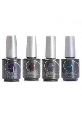 Entity One Color Couture Soak Off Gel Polish - Falling for Fall 2015 - All 4 Colors - 0.5oz / 15ml Each