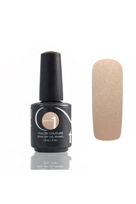 Entity One Color Couture Soak Off Gel Polish - Elegant Collection - Lace Nightie - 0.5oz / 15ml