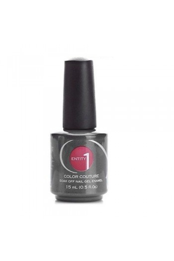 Entity One Color Couture Soak Off Gel Polish - Red Rum Rouge - 0.5oz / 15ml