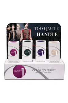 Entity One Color Couture Soak Off Gel Polish - Too Haute to Handle Winter 2015 Collection - All 4 Colors - 15ml / 0.5oz Each