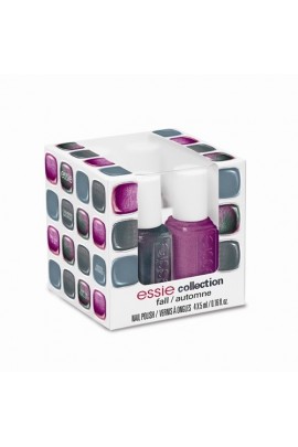 Essie Nail Polish - Fall 2013 For the Twill Of It Collection - 4pc Mini Cube