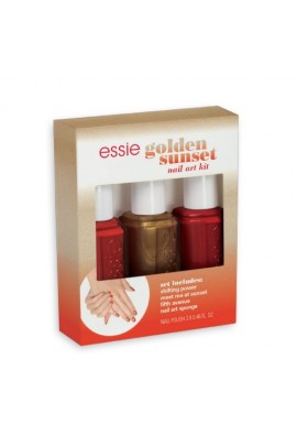Essie Nail Polish - 2015 Golden Sunset Nail Art Kit - 3 x 0.46oz