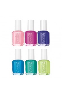 Essie Nail Polish - 2015 Neon Collection - 0.46oz / 13.5ml each - All 6 Colors