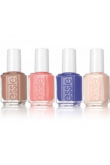 Essie Nail Polish - 2015 Resort Collection - 0.46oz / 13.5ml each - All 4 Colors