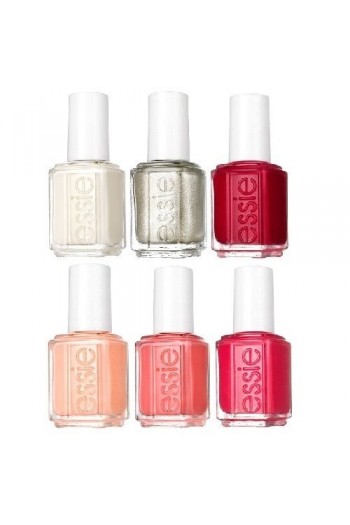 Essie Nail Polish - 2014 Winter Collection - 0.46oz / 13.5ml each - All 6 Colors
