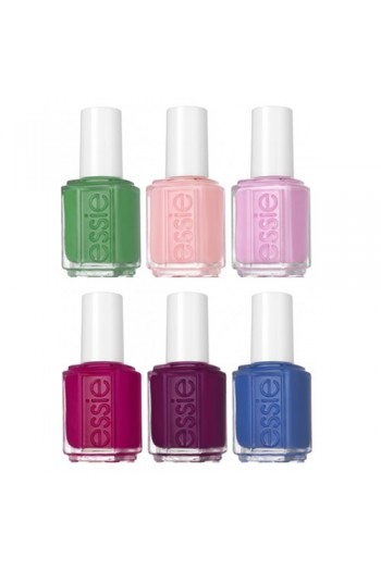 Essie Nail Polish - B'aha Moment Spring 2017 Collection - ALL 6 Colors - 0.46oz / 13.5ml Each