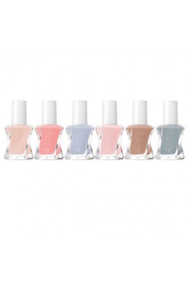 Essie Gel Couture - Ballet Nudes Spring 2017 Collection - All 6 Colors - 13.5ml / 0.46oz Each