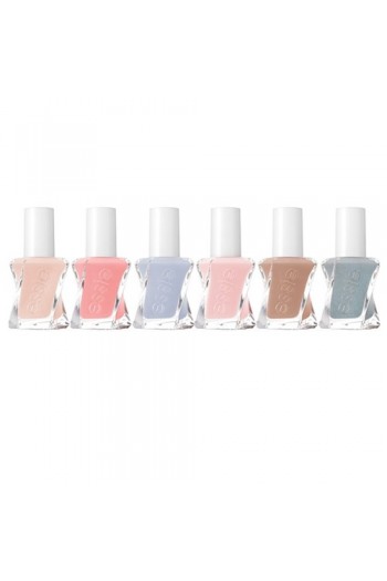 Essie Gel Couture - Ballet Nudes Spring 2017 Collection - All 6 Colors - 13.5ml / 0.46oz Each