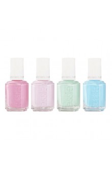 Essie Nail Effects - Cashmere Matte Brights - 0.46oz / 13.5ml each - All 4 Colors