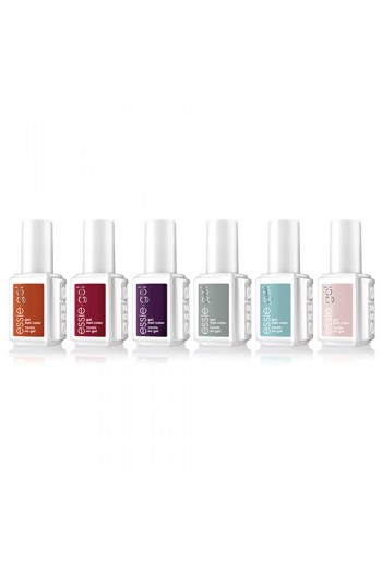 Essie Gel - LED Gel Polish - Fall for Japanese 2016 Collection - 12.5ml / 0.42oz Each - All 6 Colors