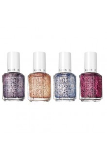 Essie Nail Polish - LuxEffects - Holiday 2015 - ALL 4 Colors - 0.42oz / 12.5ml Each