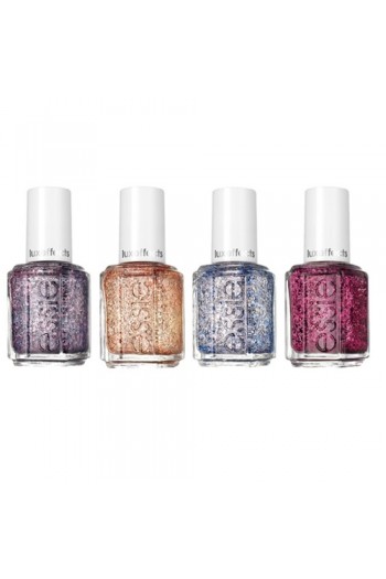 Essie Nail Polish - LuxEffects - Holiday 2015 - ALL 4 Colors - 0.42oz / 12.5ml Each