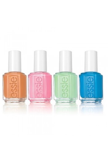 Essie Nail Polish - Resort 2016 Collection - ALL 4 Colors - 0.46oz / 13.5ml
