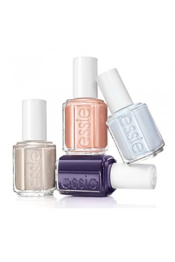 Essie Nail Polish - 2014 Spring Resort Fling Collection - 0.46oz / 13.5ml each - All 4 Colors