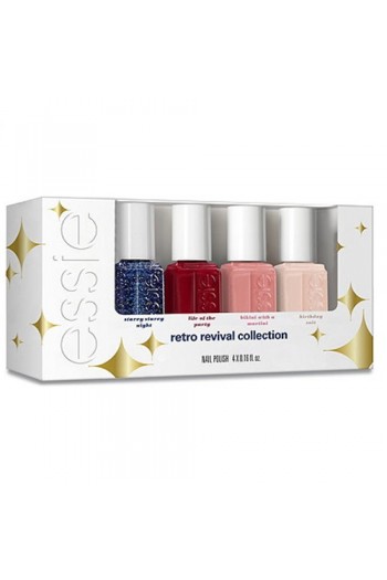 Retro Revival Collection Mini Set 350x525 Jpg Essie Nail Polish Retro Revival Collection Mini 4pk Kit 4 X 0 16oz