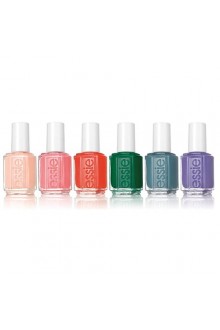 Essie Spring 2016 Nail Polish Collection Swatches Review All Essie Bridal Summer 2016 Collection Peach Side