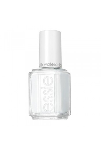 Essie Nail Polish - 2015 Silk Watercolor Collection - White Page - 0.46oz / 13.5ml