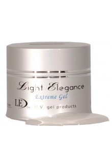 Light Elegance UV Gel - Extreme Clear - 0.29oz / 8ml