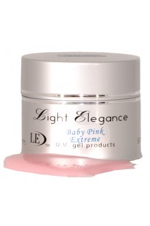 Light Elegance UV Gel - Baby Pink Extreme - 1.7oz / 50ml