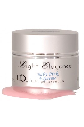 Light Elegance UV Gel - Baby Pink Extreme - 1.1oz / 30ml