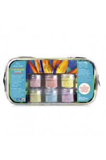 EzFlow Boogie Nights Collection Kit - Paradise Cove Glitter Acrylic Powders