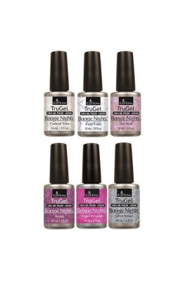 EzFlow TruGel LED/UV Gel Polish - Boogie Nights Collection - All 6 Colors