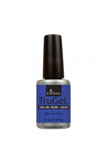 EzFlow TruGel LED/UV Gel Polish - Escape To Wander- Land Collection - Blue Are You? 42578 - 0.5oz / 14ml