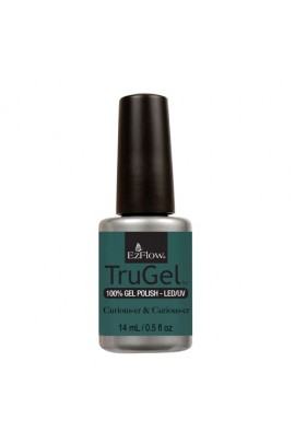 EzFlow TruGel LED/UV Gel Polish - Escape To Wander- Land Collection - Curious-er & Curious-er 42579 - 0.5oz / 14ml