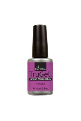 EzFlow TruGel LED/UV Gel Polish - Escape To Wander- Land Collection - Nonsense 42576 - 0.5oz / 14ml