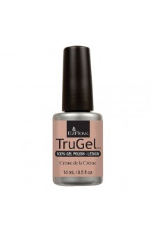 EzFlow TruGel LED/UV Gel Polish - French Remix Collection - Creme de la Creme - 0.5oz / 14ml