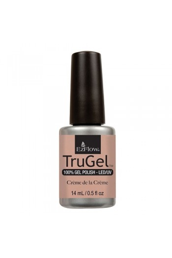 EzFlow TruGel LED/UV Gel Polish - French Remix Collection - Creme de la Creme - 0.5oz / 14ml