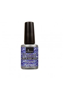 EzFlow TruGel LED/UV Gel Polish - Stardust Dreams Collection - Into the Abyss - 0.5oz / 14ml