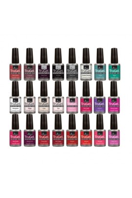 EzFlow TruGel LED/UV Gel Polish - 1st Launch - 0.5oz / 14ml - 24 Colors