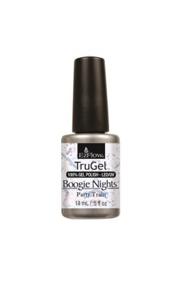 EzFlow TruGel LED/UV Gel Polish - Boogie Nights Collection - Party Train - 0.5oz / 14ml