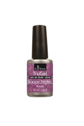 EzFlow TruGel LED/UV Gel Polish - Boogie Nights Collection - Royale - 0.5oz / 14ml