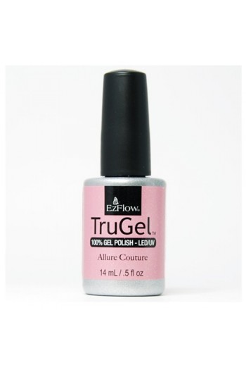 EzFlow TruGel LED/UV Gel Polish - Mystique Soiree Collection - Allure Couture - 0.5oz / 14ml 