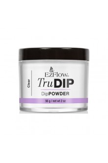 EzFlow TruDIP - Dip Powder - Clear - 2oz / 56g