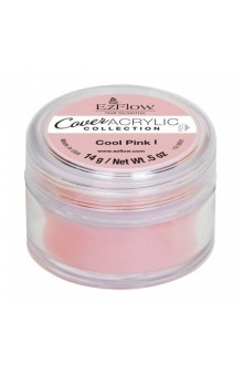 EzFlow Cover Acrylic Powder - Cool Pink I - 0.5oz / 14g