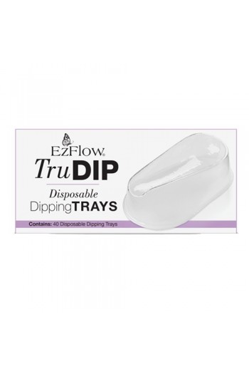 EzFlow TruDIP - Disposable Dipping Trays - 40 Trays