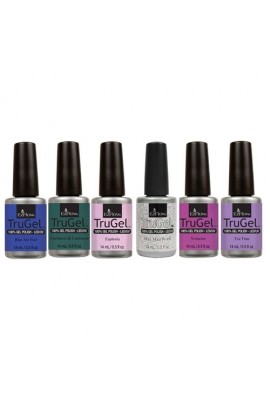 EzFlow TruGel LED/UV Gel Polish - Escape To Wander- Land Collection - All 6 Colors - 14ml / 0.5oz Each