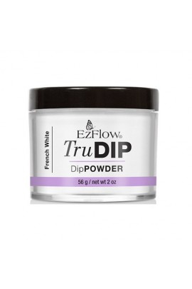 EzFlow TruDIP - Dip Powder - French White - 2oz / 56g