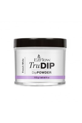 EzFlow TruDIP - Dip Powder - French White - 4oz / 113g