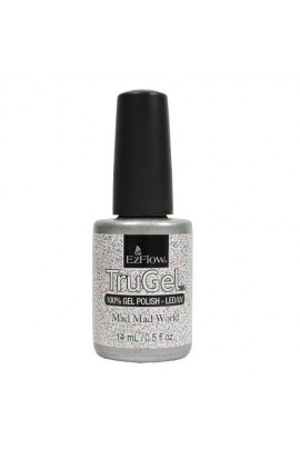 EzFlow TruGel LED/UV Gel Polish - Escape To Wander- Land Collection - Mad Mad World 42574 - 0.5oz / 14ml