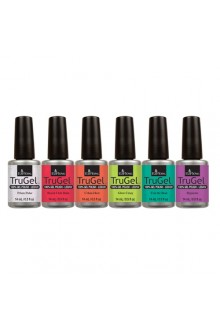 EzFlow TruGel LED/UV Gel Polish - Neon Daze Collection - All 6 Colors - 14ml / 0.5oz Each