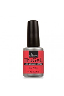 EzFlow TruGel LED/UV Gel Polish - Visions Fall 2016 Collection - Red Willow - 0.5oz / 14ml