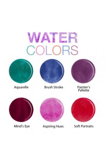 EzFlow Water Colors Collection Kit - Semi Sheer Acrylic Powders 